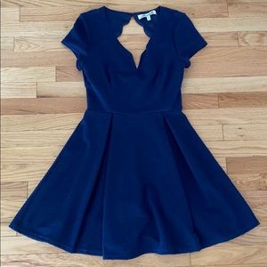 Navy Formal Dress